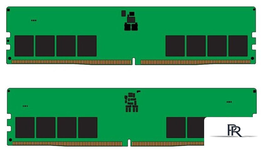 Оперативная память Kingston ValueRam 2x32ГБ DDR5 5600 МГц KVR56U46BD8K2-64 - Изображение №1 — Интернет-магазин ПроЗаказ