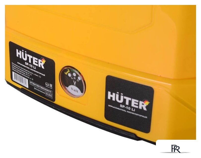 Аккумуляторный опрыскиватель Huter SP-10Li (70/13/43) - Изображение №6 — Интернет-магазин ПроЗаказ