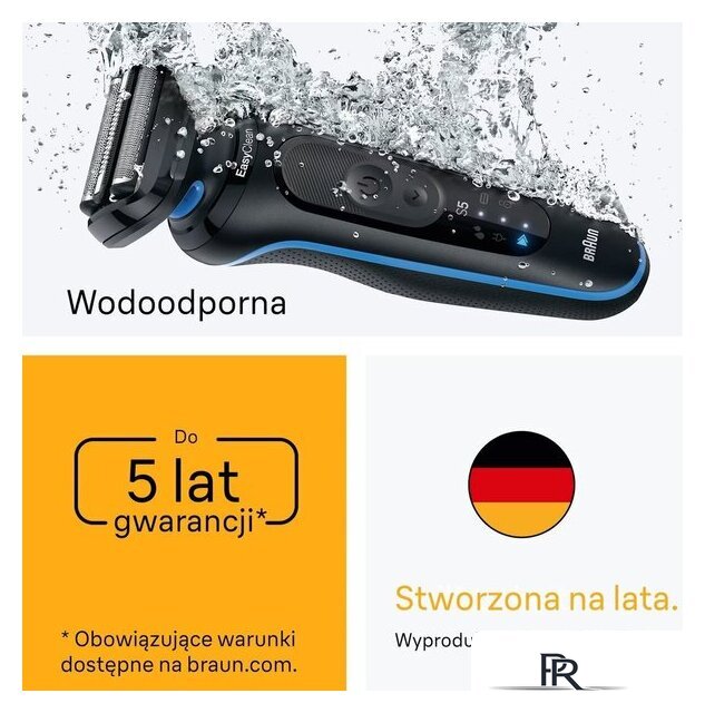 Электробритва Braun Series 5 52-B1000S - Изображение №8 — Интернет-магазин ПроЗаказ