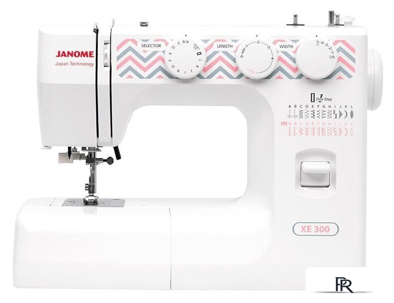 Электромеханическая швейная машина Janome XE 300 - Изображение №1 — Интернет-магазин ПроЗаказ