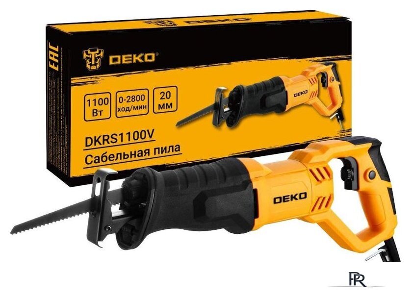 Сабельная пила Deko DKRS1100V 083-1071 - Изображение №1 — Интернет-магазин ПроЗаказ