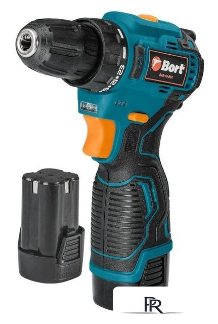 Дрель-шуруповерт Bort BAB-16-BLK 93414868 (с 2-мя АКБ, кейс) - Изображение №1 — Интернет-магазин ПроЗаказ