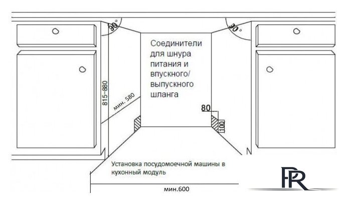 Встраиваемая посудомоечная машина Schaub Lorenz SLG VI6600 - Изображение №11 — Интернет-магазин ПроЗаказ