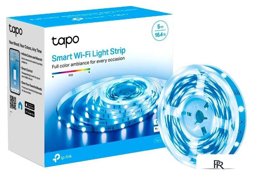 Готовый комплект светодиодной ленты TP-Link Tapo L900-5 (5 м) - Изображение №1 — Интернет-магазин ПроЗаказ