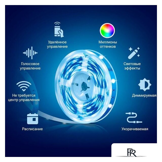 Готовый комплект светодиодной ленты TP-Link Tapo L900-5 (5 м) - Изображение №5 — Интернет-магазин ПроЗаказ