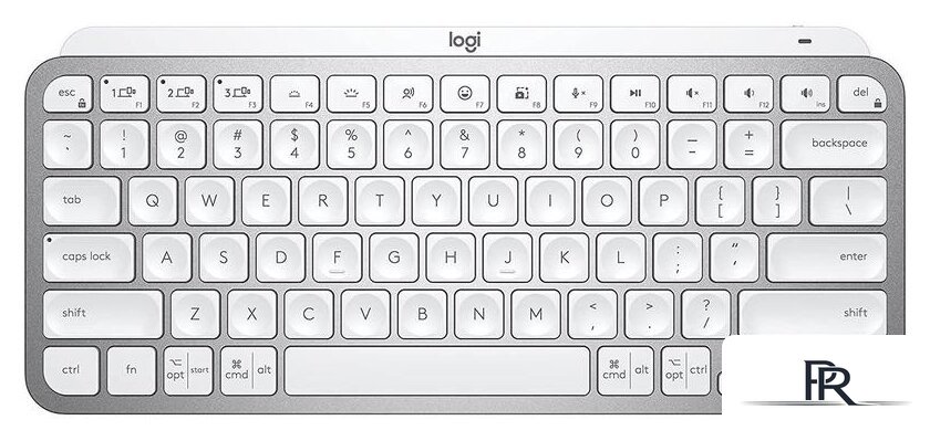 Клавиатура Logitech MX Keys Mini 920-010499 (светло-серый, нет кириллицы) - Изображение №1 — Интернет-магазин ПроЗаказ