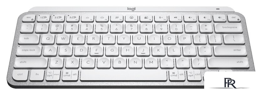 Клавиатура Logitech MX Keys Mini 920-010499 (светло-серый, нет кириллицы) - Изображение №2 — Интернет-магазин ПроЗаказ