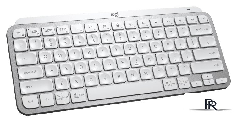 Клавиатура Logitech MX Keys Mini 920-010499 (светло-серый, нет кириллицы) - Изображение №4 — Интернет-магазин ПроЗаказ