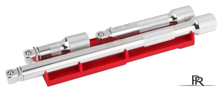 Набор удлинителей слесарных Milwaukee 4932480642 - Изображение №4 — Интернет-магазин ПроЗаказ