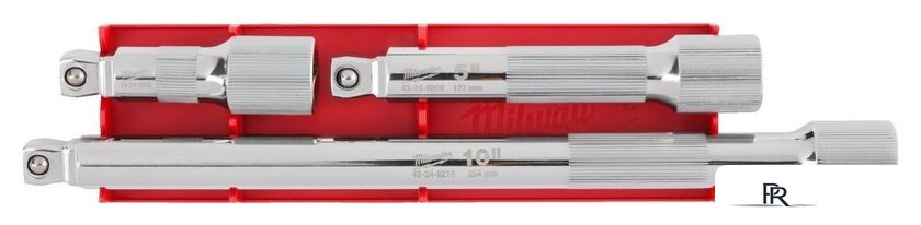Набор удлинителей слесарных Milwaukee 4932480642 - Изображение №3 — Интернет-магазин ПроЗаказ