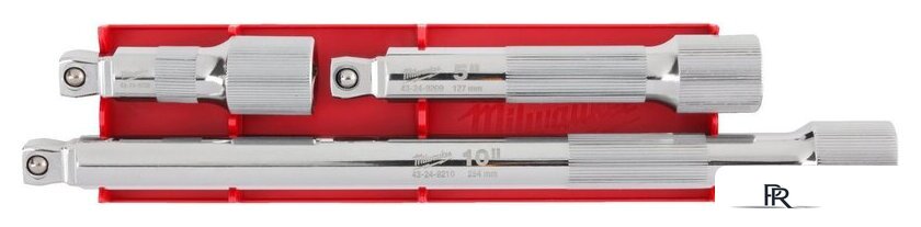 Набор удлинителей слесарных Milwaukee 4932480642 - Изображение №1 — Интернет-магазин ПроЗаказ