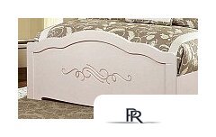 Кровать ФорестДекоГрупп Ника 90 (светлый) - Изображение №2 — Интернет-магазин ПроЗаказ