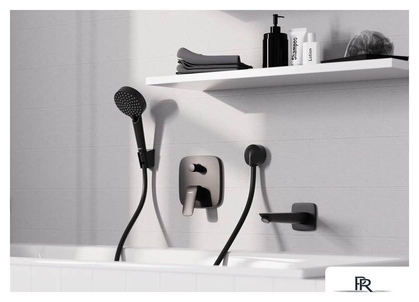 Смеситель Hansgrohe Logis 71405670 - Изображение №2 — Интернет-магазин ПроЗаказ