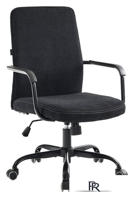 Офисное кресло Everprof Mars LB Black Fabriс (ткань/черный) - Изображение №1 — Интернет-магазин ПроЗаказ