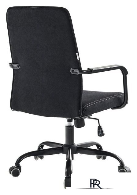 Офисное кресло Everprof Mars LB Black Fabriс (ткань/черный) - Изображение №4 — Интернет-магазин ПроЗаказ