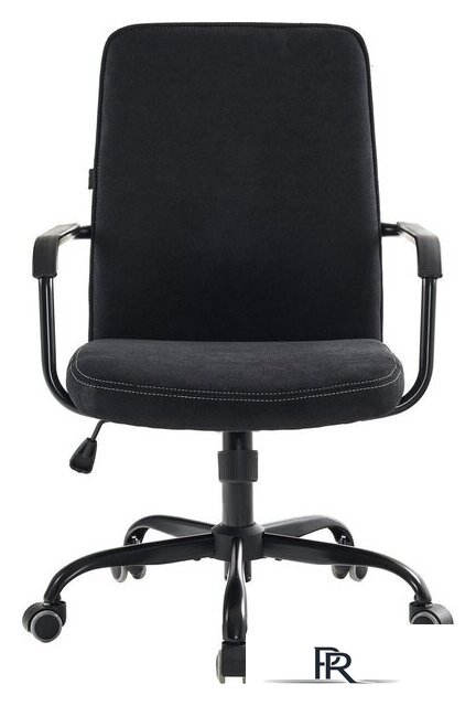 Офисное кресло Everprof Mars LB Black Fabriс (ткань/черный) - Изображение №2 — Интернет-магазин ПроЗаказ