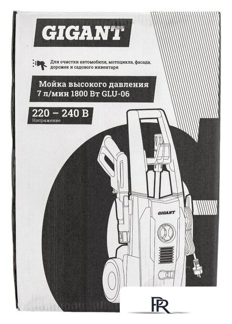 Мойка высокого давления Gigant GLU-06 - Изображение №25 — Интернет-магазин ПроЗаказ
