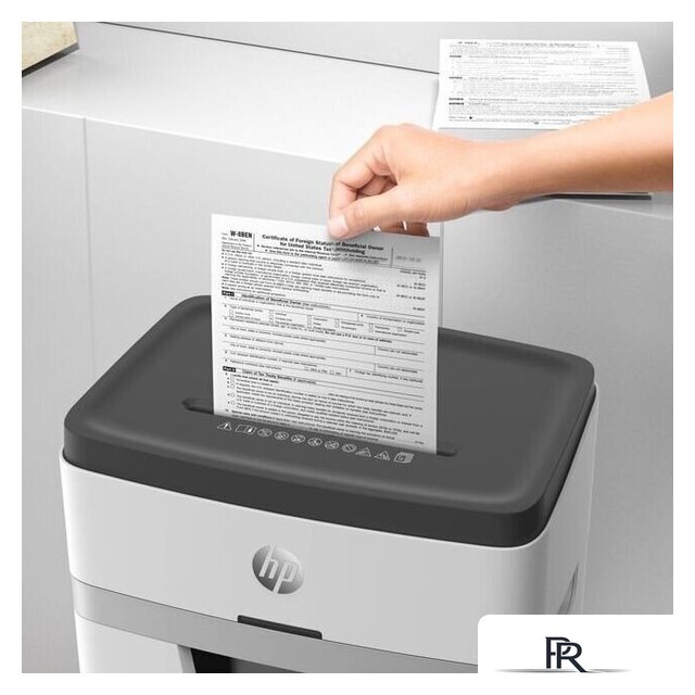 Шредер HP OneShred 12MC - Изображение №8 — Интернет-магазин ПроЗаказ