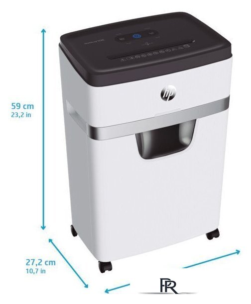 Шредер HP OneShred 12MC - Изображение №9 — Интернет-магазин ПроЗаказ