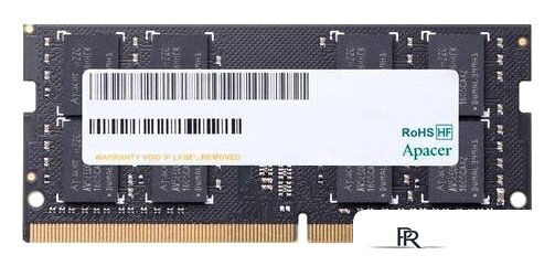 Оперативная память Apacer 4GB DDR4 SODIMM PC4-21300 AS04GGB26CQTBGH - Изображение №1 — Интернет-магазин ПроЗаказ