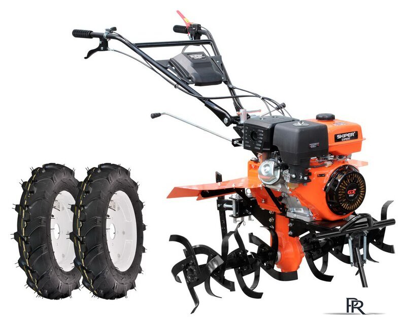 Мотоблок бензиновый Skiper SP-1600SE Expert (колеса 6.00-12) - Изображение №1 — Интернет-магазин ПроЗаказ