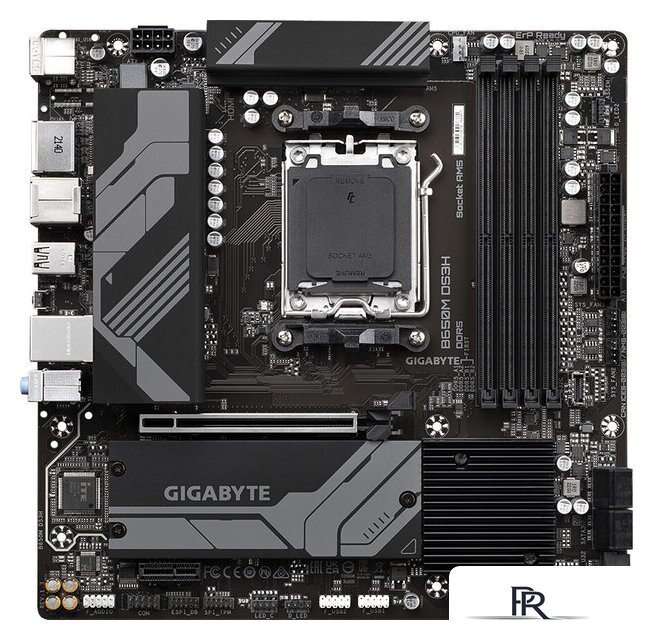 Материнская плата Gigabyte B650M DS3H (rev. 1.3) - Изображение №1 — Интернет-магазин ПроЗаказ