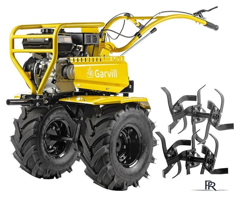 Мотоблок бензиновый Garvill MCP-427K-19 Extreme (колеса 19-7x8) - Изображение №1 — Интернет-магазин ПроЗаказ