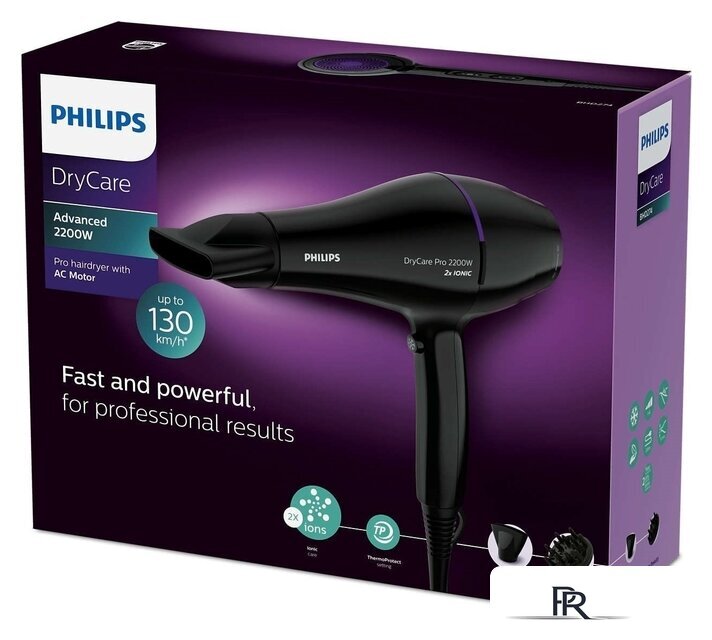 Фен Philips DryCare BHD274/00 - Изображение №5 — Интернет-магазин ПроЗаказ