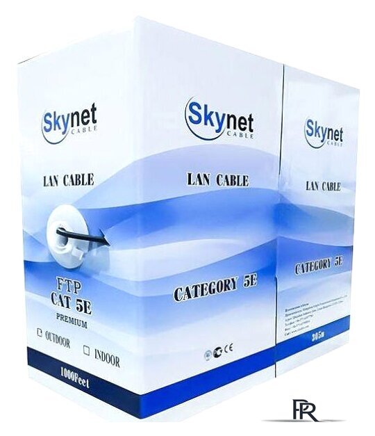 Кабель Skynet Cable CSL-UTP-4-CU (305 м, серый) - Изображение №1 — Интернет-магазин ПроЗаказ