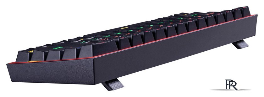 Клавиатура Redragon Fizz (черный/красный) - Изображение №4 — Интернет-магазин ПроЗаказ