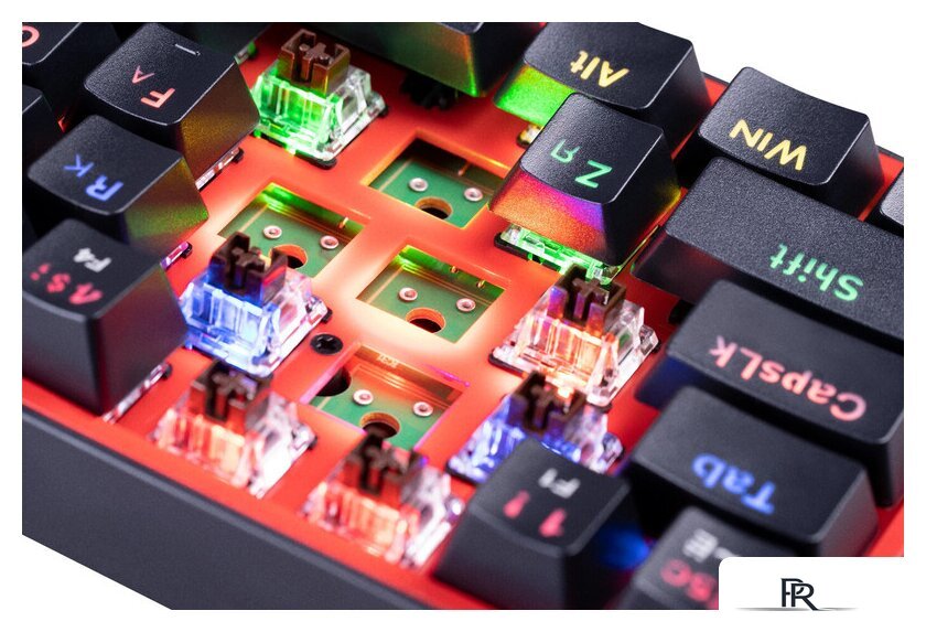 Клавиатура Redragon Fizz (черный/красный) - Изображение №9 — Интернет-магазин ПроЗаказ