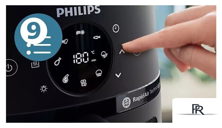 Аэрогриль (аэрофритюрница) Philips NA210/00 - Изображение №3 — Интернет-магазин ПроЗаказ
