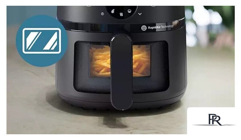 Аэрогриль (аэрофритюрница) Philips NA210/00 - Изображение №8 — Интернет-магазин ПроЗаказ