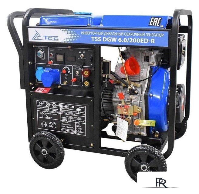 Дизельный генератор ТСС DGW 6.0/200ED-R - Изображение №1 — Интернет-магазин ПроЗаказ