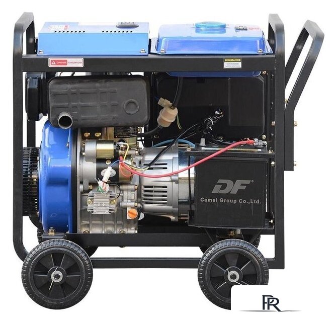 Дизельный генератор ТСС DGW 6.0/200ED-R - Изображение №2 — Интернет-магазин ПроЗаказ