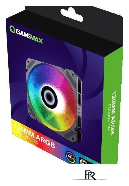Вентилятор для корпуса GameMax FN-12Rainbow-C9 - Изображение №8 — Интернет-магазин ПроЗаказ