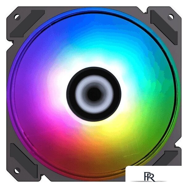 Вентилятор для корпуса GameMax FN-12Rainbow-C9 - Изображение №1 — Интернет-магазин ПроЗаказ