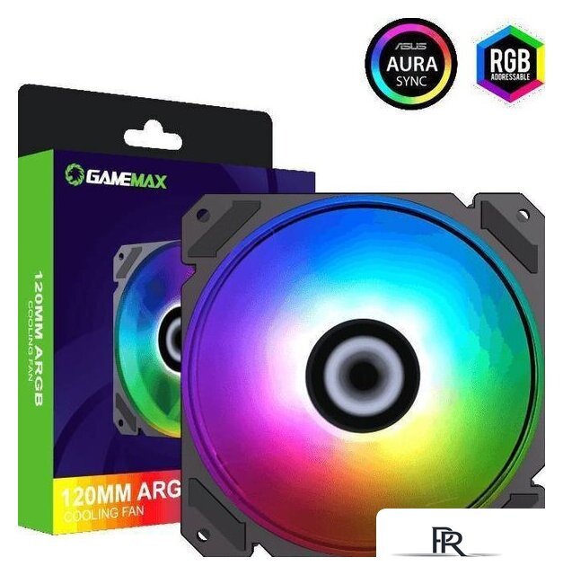 Вентилятор для корпуса GameMax FN-12Rainbow-C9 - Изображение №9 — Интернет-магазин ПроЗаказ