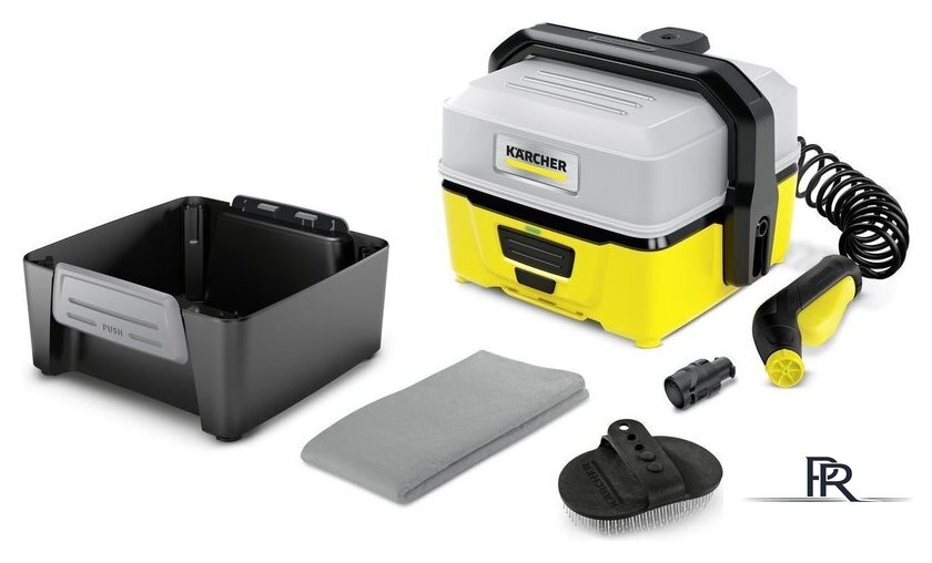 Мойка высокого давления Karcher OC 3 + PET 1.680-018.0 - Изображение №1 — Интернет-магазин ПроЗаказ