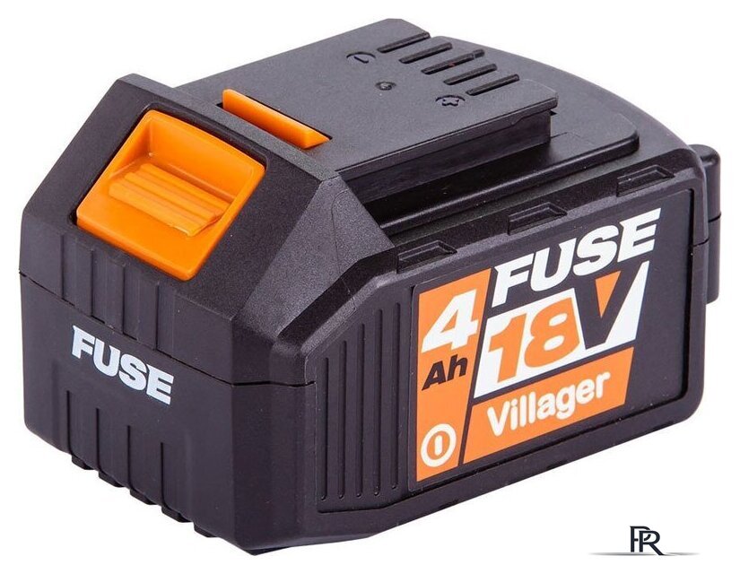 Аккумулятор Villager Fuse 056371 (18В/4 Ач) - Изображение №1 — Интернет-магазин ПроЗаказ