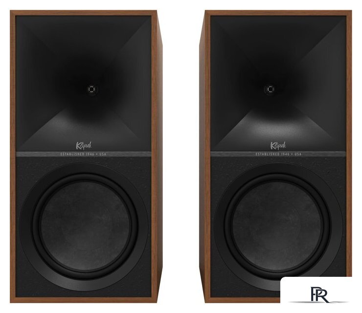 Полочная акустика Klipsch The Nines (орех) - Изображение №4 — Интернет-магазин ПроЗаказ
