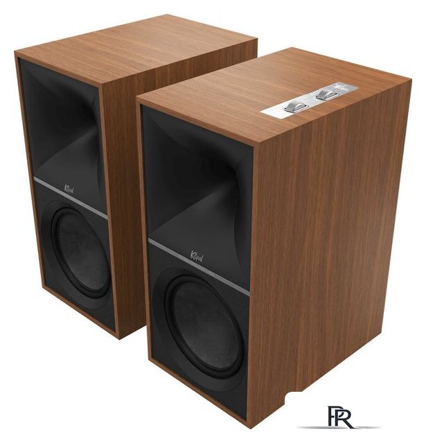 Полочная акустика Klipsch The Nines (орех) - Изображение №2 — Интернет-магазин ПроЗаказ
