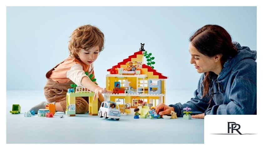 Конструктор LEGO Duplo 10994 Семейный дом 3в1 - Изображение №11 — Интернет-магазин ПроЗаказ