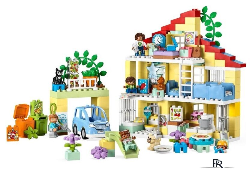 Конструктор LEGO Duplo 10994 Семейный дом 3в1 - Изображение №3 — Интернет-магазин ПроЗаказ