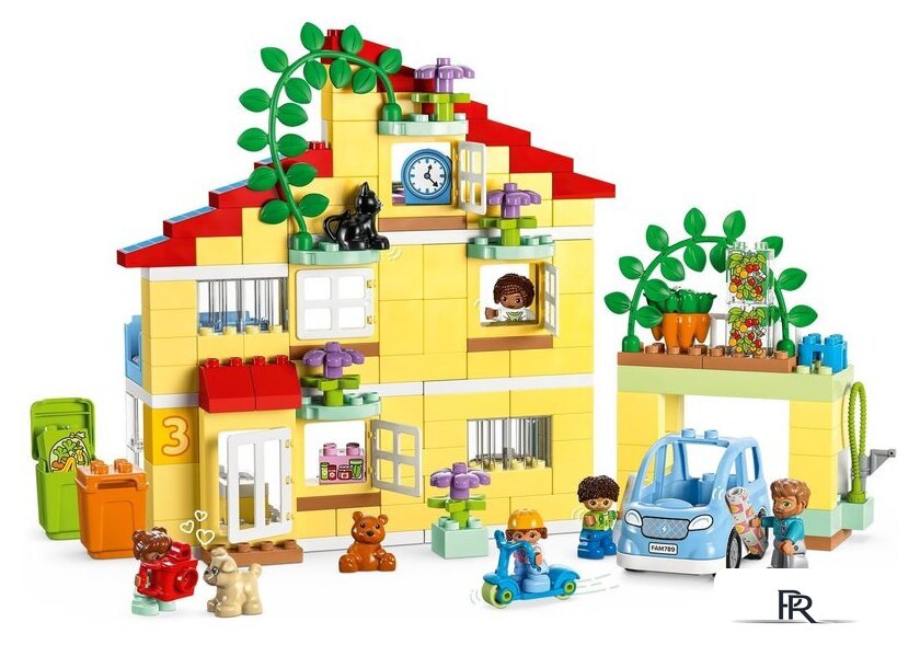Конструктор LEGO Duplo 10994 Семейный дом 3в1 - Изображение №4 — Интернет-магазин ПроЗаказ
