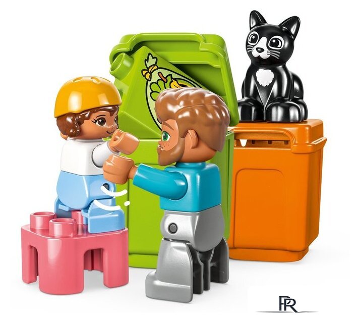 Конструктор LEGO Duplo 10994 Семейный дом 3в1 - Изображение №8 — Интернет-магазин ПроЗаказ