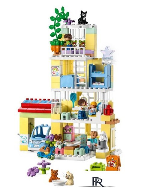 Конструктор LEGO Duplo 10994 Семейный дом 3в1 - Изображение №6 — Интернет-магазин ПроЗаказ