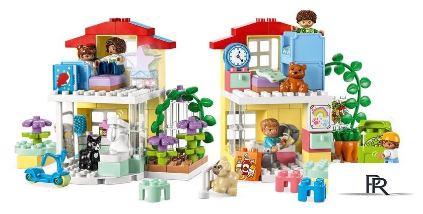 Конструктор LEGO Duplo 10994 Семейный дом 3в1 - Изображение №5 — Интернет-магазин ПроЗаказ