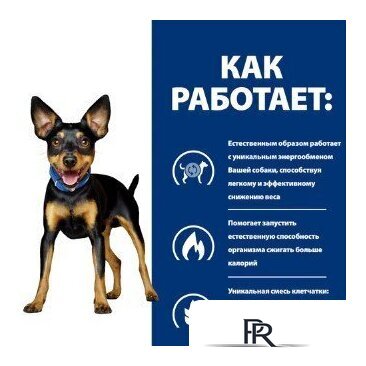 Сухой корм для собак Hill's Prescription Diet Metabolic Mini коррекция веса 605947 3 кг - Изображение №5 — Интернет-магазин ПроЗаказ