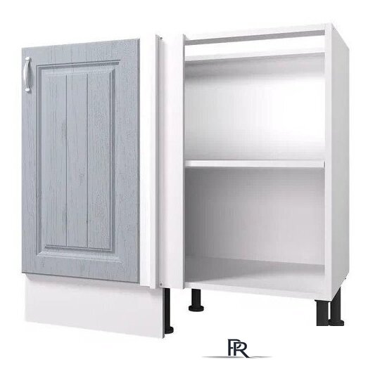 Шкаф напольный Горизонт Принцесса (серый) - Изображение №1 — Интернет-магазин ПроЗаказ